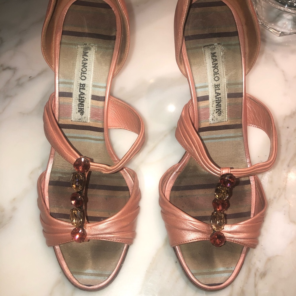 Authentic Vintage Manolo Blahnik
